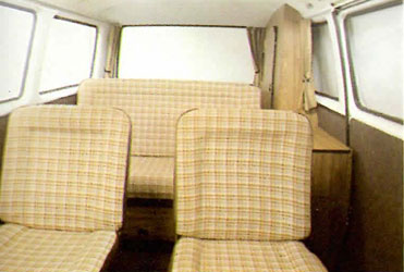 1980 VW T25 Danbury Forward Facing Seats