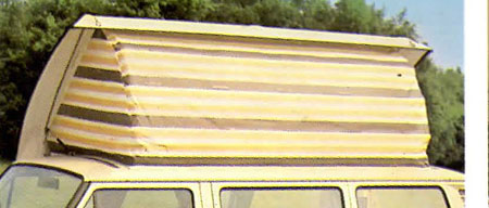 1980 VW T3 Danbury Showman Elevating Roof