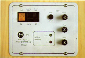 1980 Danbury Series 2 Zig CF6 Control Panel