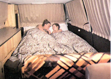 1980 VW T25 Danbury Series 2 Double Bed