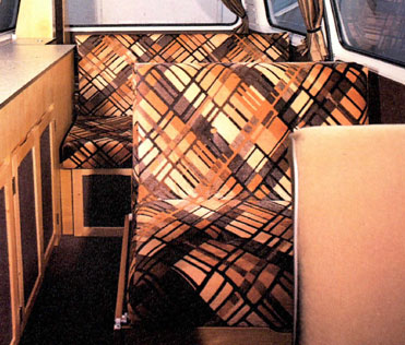 1980 VW T25 Danbury Series 2 Foward Facing Seats