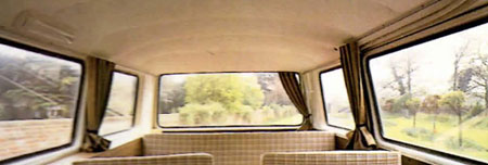 1980 VW T25 Danbury  Travelette Curtains
