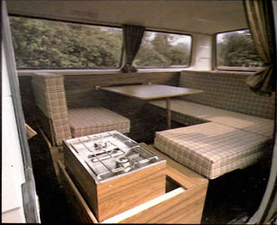 1980 VW T25 Danbury Travelette Dinette