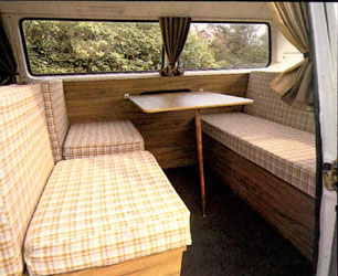 1980 VW T25 Danbury Travelette Lounge