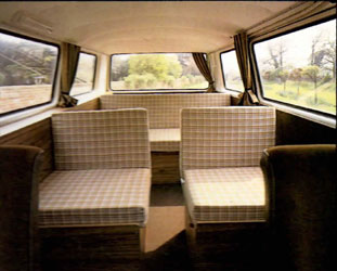 1980 VW T25 Danbury Travelette Forward Facing Seats