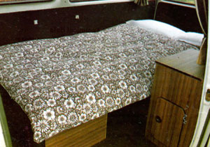 1983 VW T25 Danbury Estate Double Bed