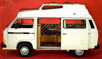 1986 VW T25 Danbury Luxury Lounger Camper