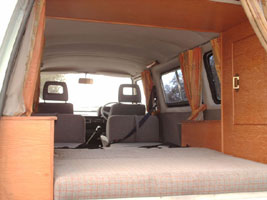 1988 VW T3 Danbury Renegade Bed