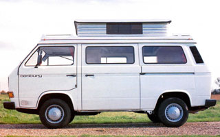 1988 VW T25 Danbury Renegade Poptop Camper
